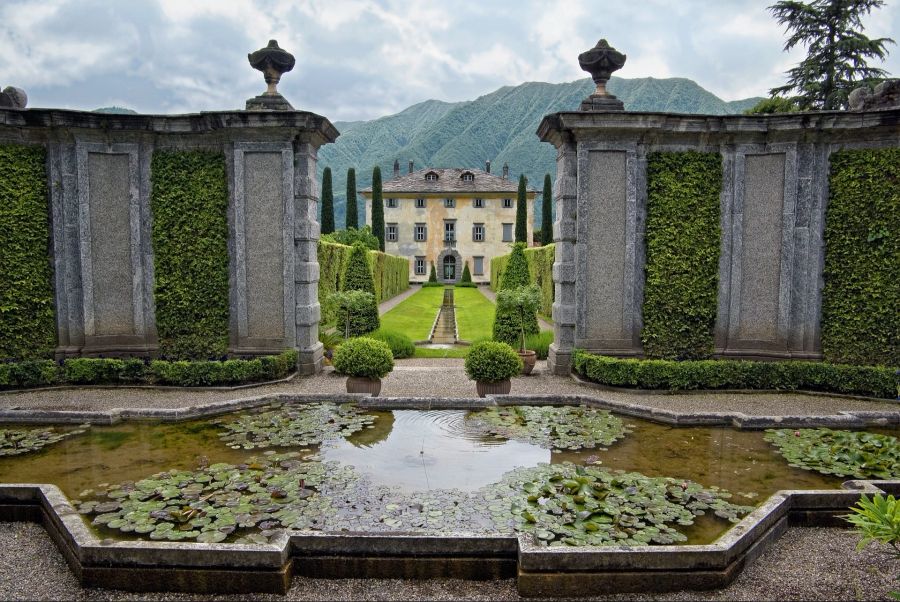 Villa, Italienische Villa, Anwesen