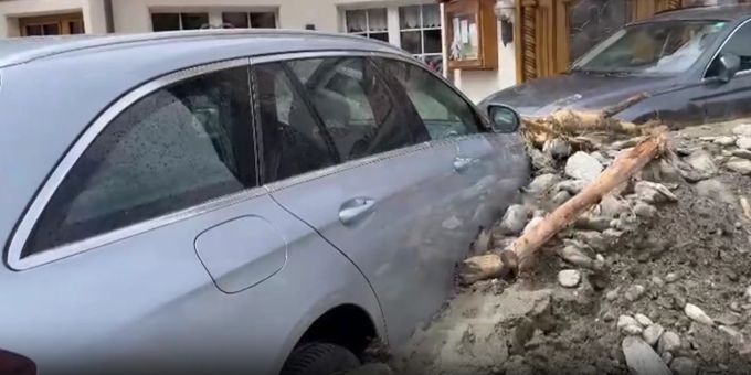 Schock - Adolf (86) in Saas-Grund: Mein zerstörtes Auto «war fast neu»