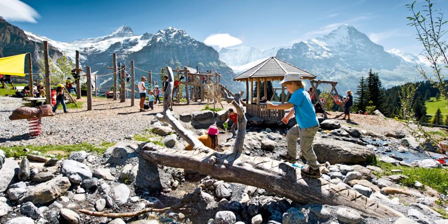 Alpenspielplatz