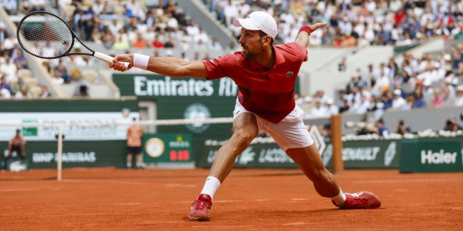 Novak Djokovic French Open