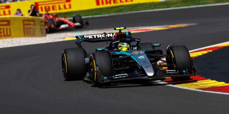 Mercedes Formel 1 Hamilton