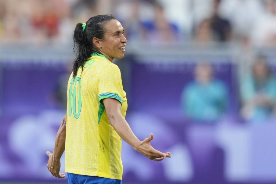 Marta Olympia 2024 Brasilien
