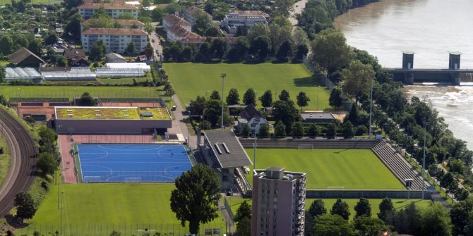 rankhof fussballplatz