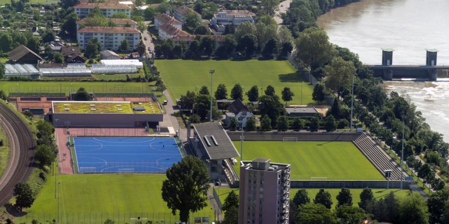 rankhof fussballplatz