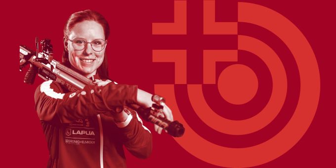 Bei den Olympischen Spielen 2020 gewann die Schweizer Schützin Nina Christen eine Goldmedaille beim 50-m-Kleinkalibergewehr-Dreistellungskampf. Symbolbild