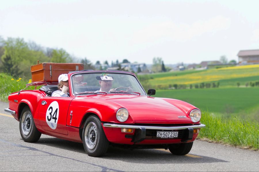 Triumph Spitfire MK