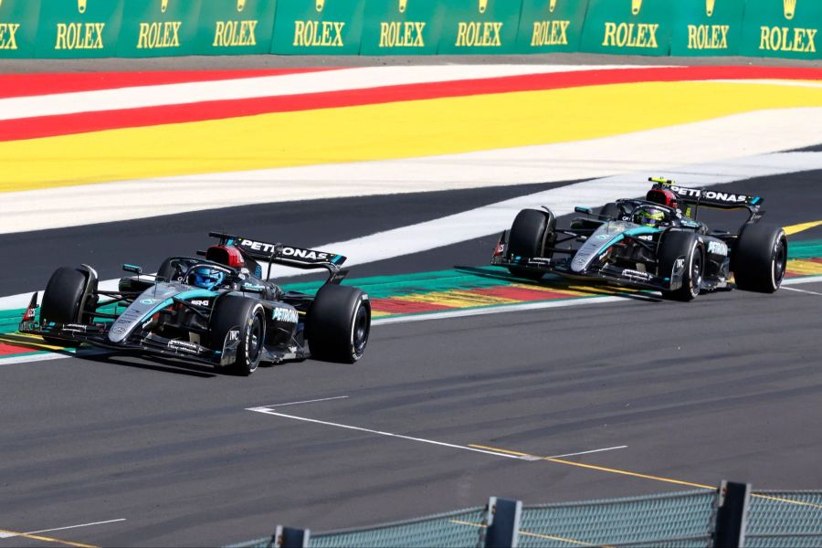 Belgien Formel 1 Mercedes