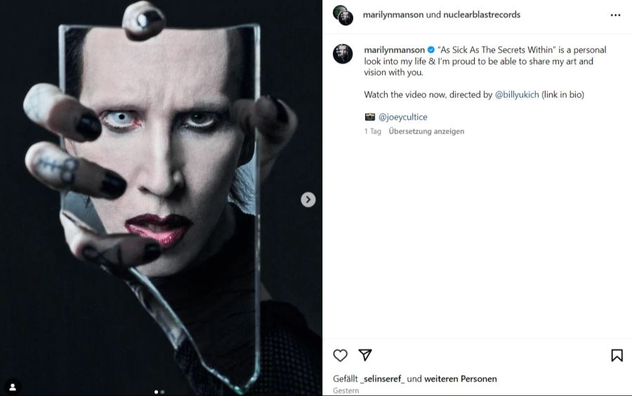 Marilyn Manson