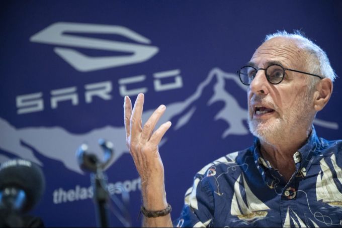 Philip Nitschke erfand die Suizidkapsel Sarco und tüftelt bereits an seinem nächsten Sterbehilfe-Tool. Philip Nitschke Sterbehilfe