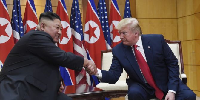 Kim Nordkorea Iran-Krieg