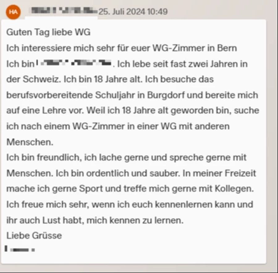 Der Grund: WG-Zimmer sind wegen des günstigeren Preises attraktiv.