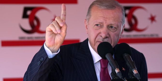 Präsident Recep Tayyip Erdogan