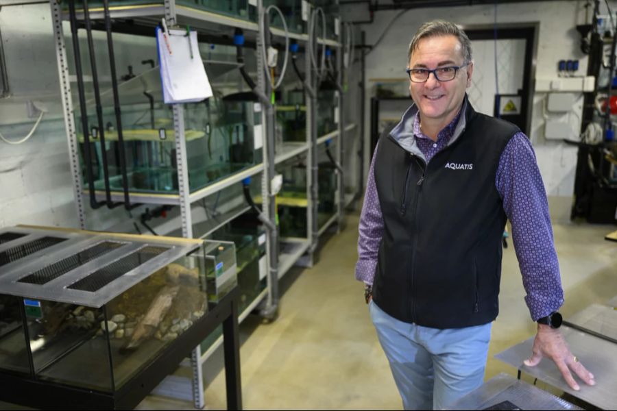 Michel Ansermet ist Direktor des «Aquatis» Aquarium-Vivarium in Lausanne.