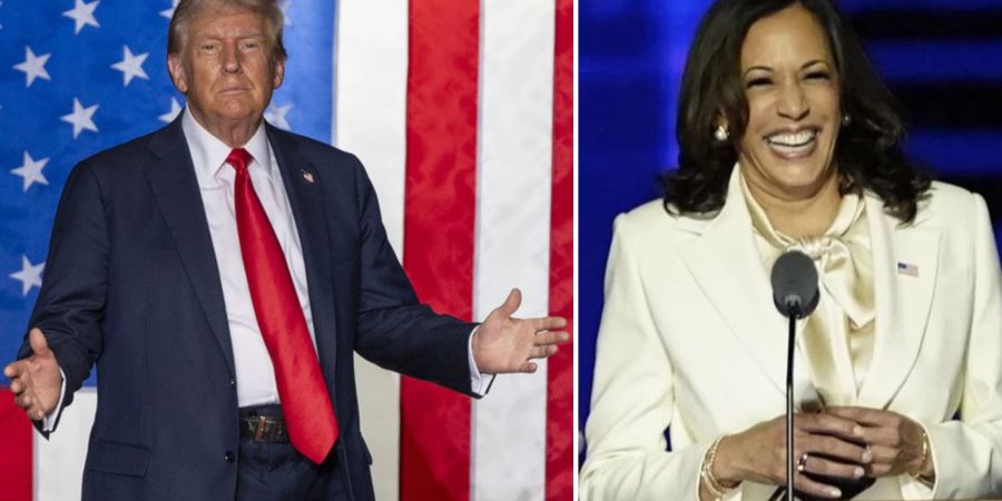 Donald Trump / Kamala Harris