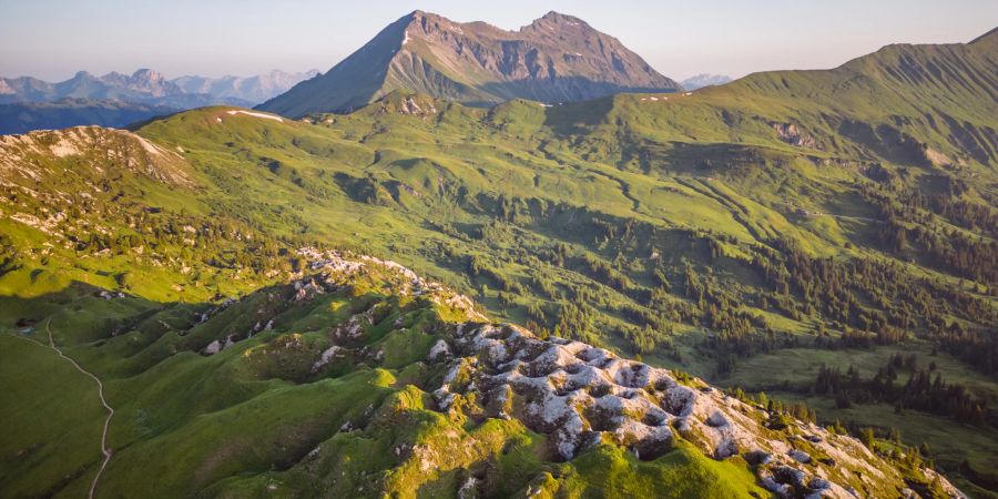 Höhenweg Gryden Lenk-Simmental