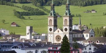 Fridolinskirche in Glarus.