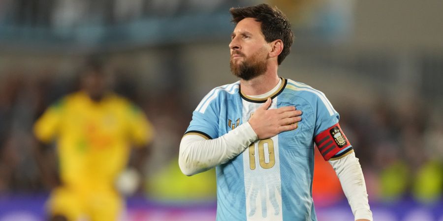 Lionel Messi Argentinien