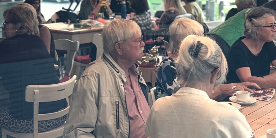 Impressionen der ersten Messe 60 Plus in Kreuzlingen