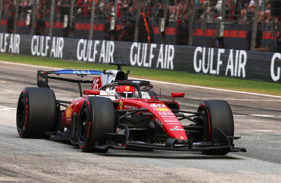 Formel 1 Leclerc Ferrari