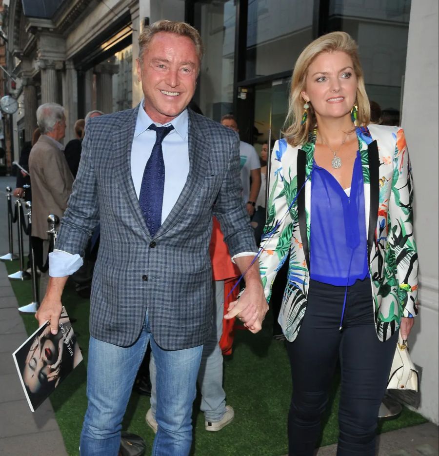 Michael Flatley Niamh O’Brien