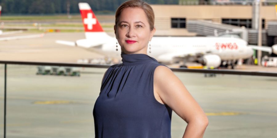 Sandrine Nikolic-Fuss fand an Bord der Swissair ein berufliches Zuhause. Nach dem Grounding hatte sie noch lange das Gefühl, von der Schweiz im Stich gelassen worden zu sein.