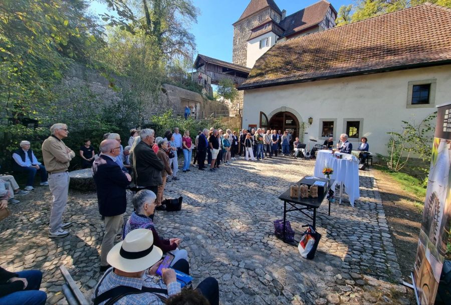 Zahlreiche Gäste erwiesen der Schlossmühle Aarau zum runden Jubiläum die Ehre.