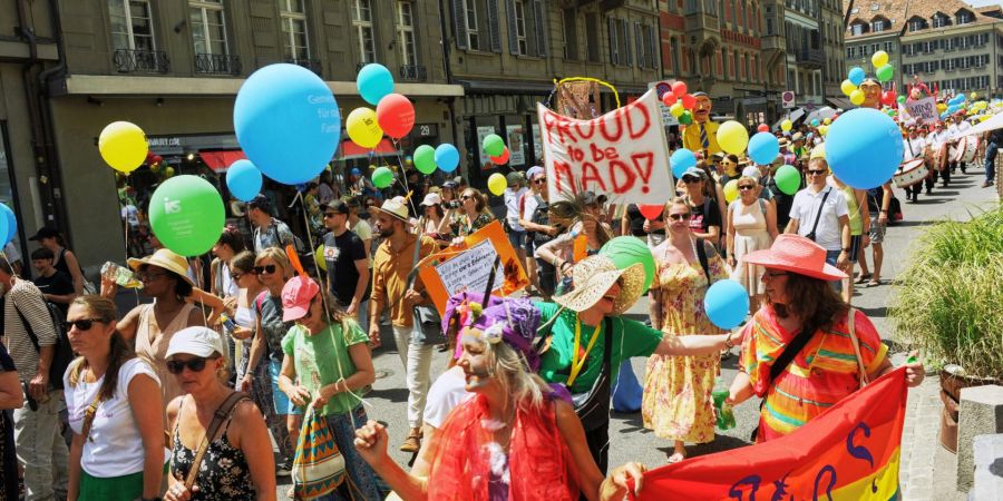 Mad Pride Bern