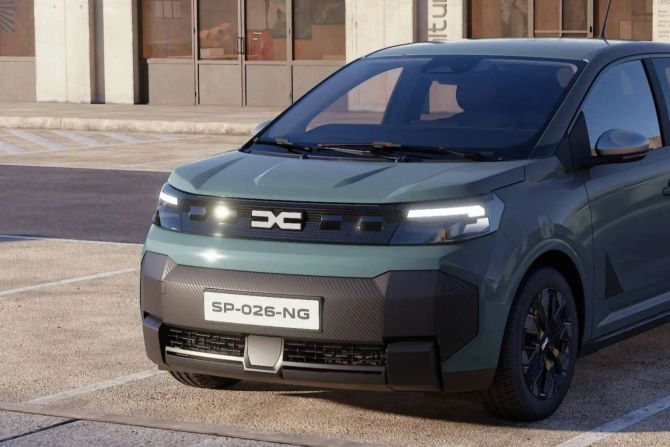 Dacia Spring