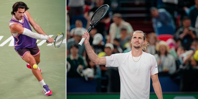 Carlos Alcaraz Alexander Zverev