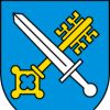 Wappen Gemeinde Allschwil Schwert Schlüssel