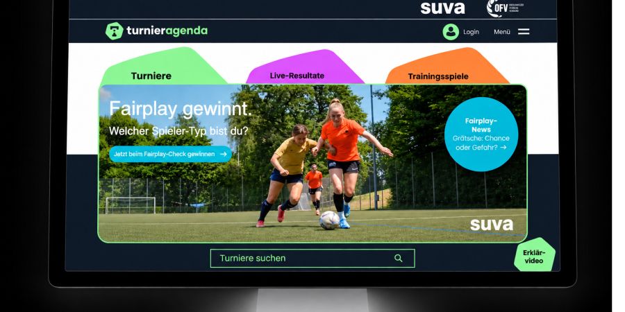 Die Plattform turnieragenda.ch ist heute eine der meistgenutzten Sportwebseiten der Schweiz mit fast zwei Millionen Besuchern und über 14 Millionen Seitenaufrufen pro Jahr.  pd