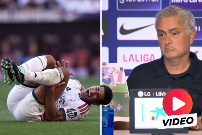 Real Madrid José Mourinho