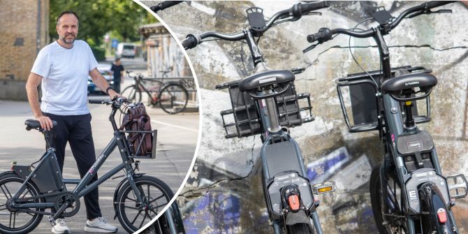 Publibike-Chef Markus Bacher.