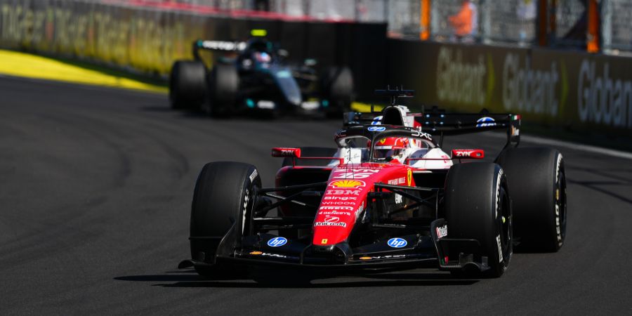 Formel 1 Renndistanz