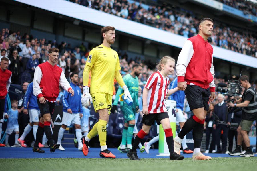 Granit Xhaka Sunderland ManCity