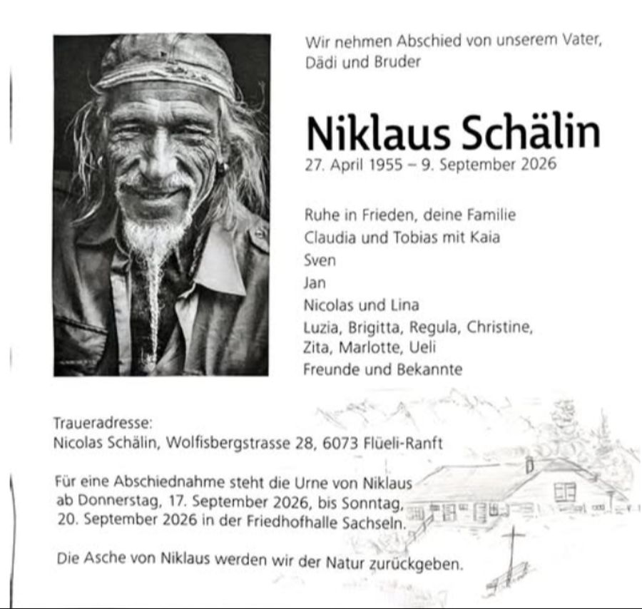 Niklaus Schälin Bauer