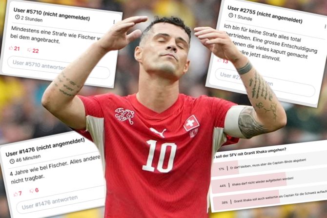 Granit Xhaka Nau.ch User