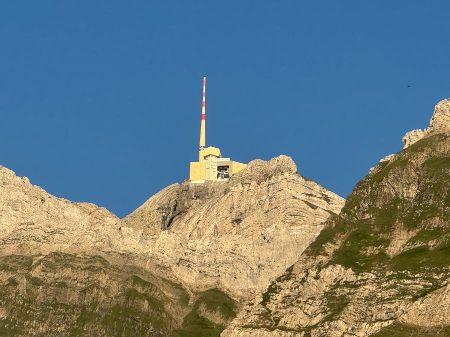 Säntis: Der Wetterberg in der Ostschweiz