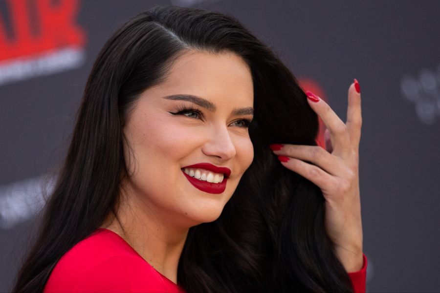 Adriana Lima im Jahr 2023 bei der Filmpremiere von «Air».