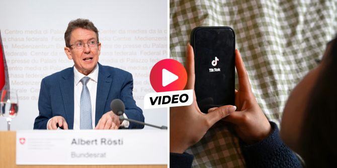 Albert Rösti Soziale Medien
