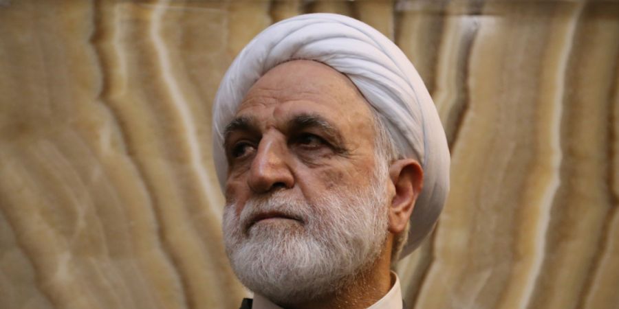 ARCHIV - Der iranische Justizchef Gholam-Hussein Mohseni-Edschehi. Foto: Rouzbeh Fouladi/ZUMA Press Wire/dpa