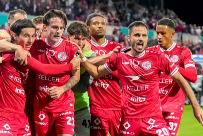 FC Winterthur FC Aarau