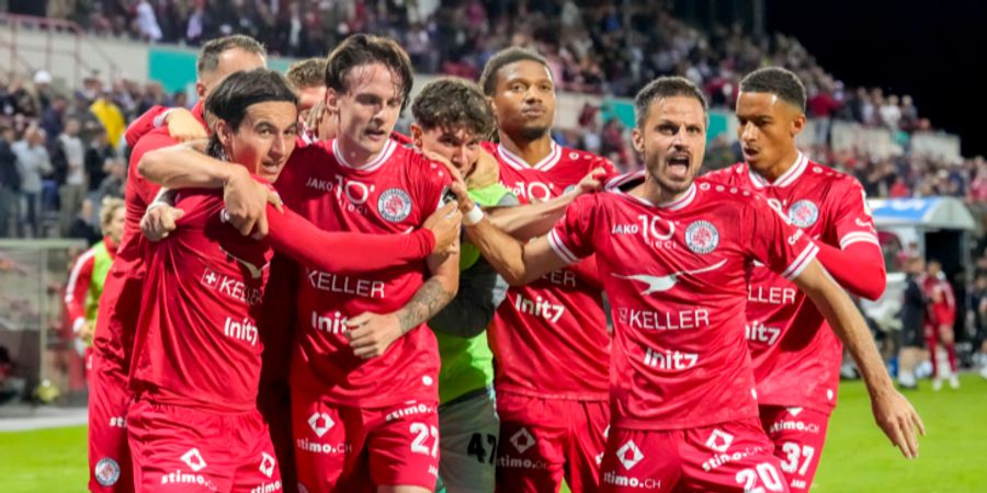FC Winterthur FC Aarau