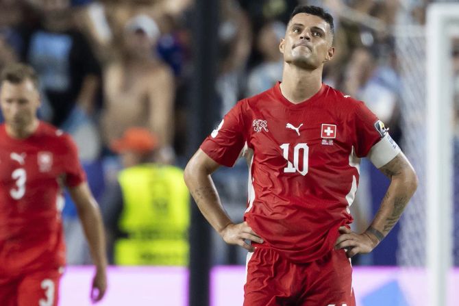 Granit Xhaka Schweizer Nati