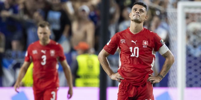 Granit Xhaka Schweizer Nati