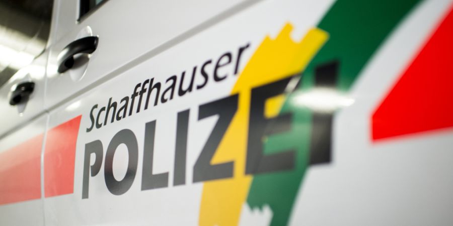 Die Schaffhauser Polizei rückte wegen einer Kollision in Thayngen aus.