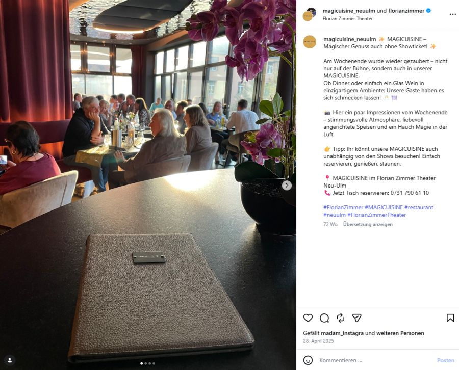 Der Inhaber des Restaurants Magicuisine bezeichnet Jana als die «gute Seele» des Hauses.