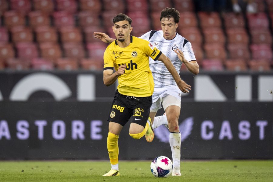 FC Zürich Sebastian Walker