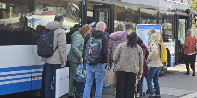 SBB-Baustelle: So läuft der Bahnersatz