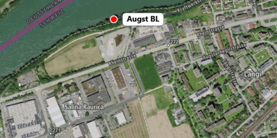 Insgesamt bietet der Perimeter Gallisacher Ost und West in Augst BL gemäss der Basler Regierung ein Wohnbaupotenzial von rund 550 Wohnungen.